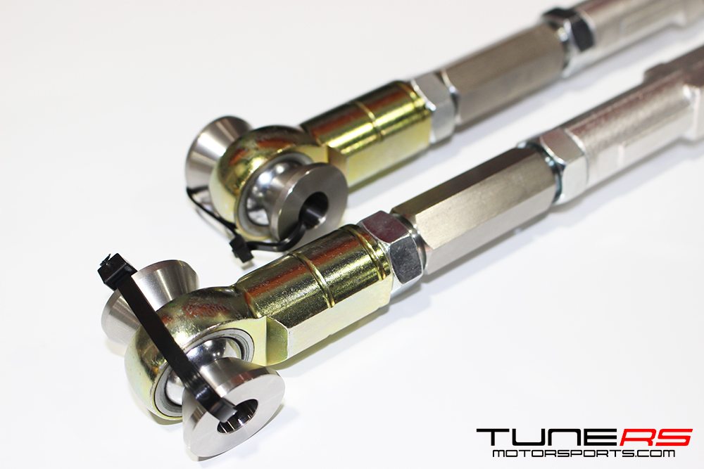 TRS Porsche Rear Toe Control Arm Kit - (97-12) 911, Cayman, Boxster - Image 2