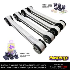 Porsche Rear Upper Link Control Arm Upgrade with Powerflex Urethane Bushings