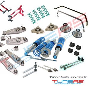 Spec Boxster 986 Suspension Package ( SPB / BSR )