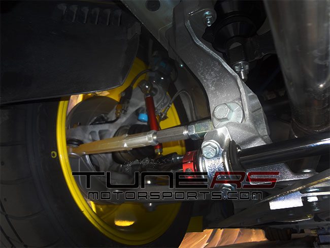 TRS Porsche Rear Toe Control Arm Kit - (97-12) 911, Cayman, Boxster - Image 3