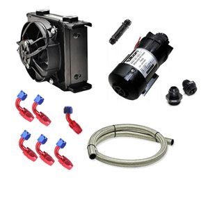 TRS Porsche Transmission Oil Cooler Kit | 986 / 987 / 996 / 997