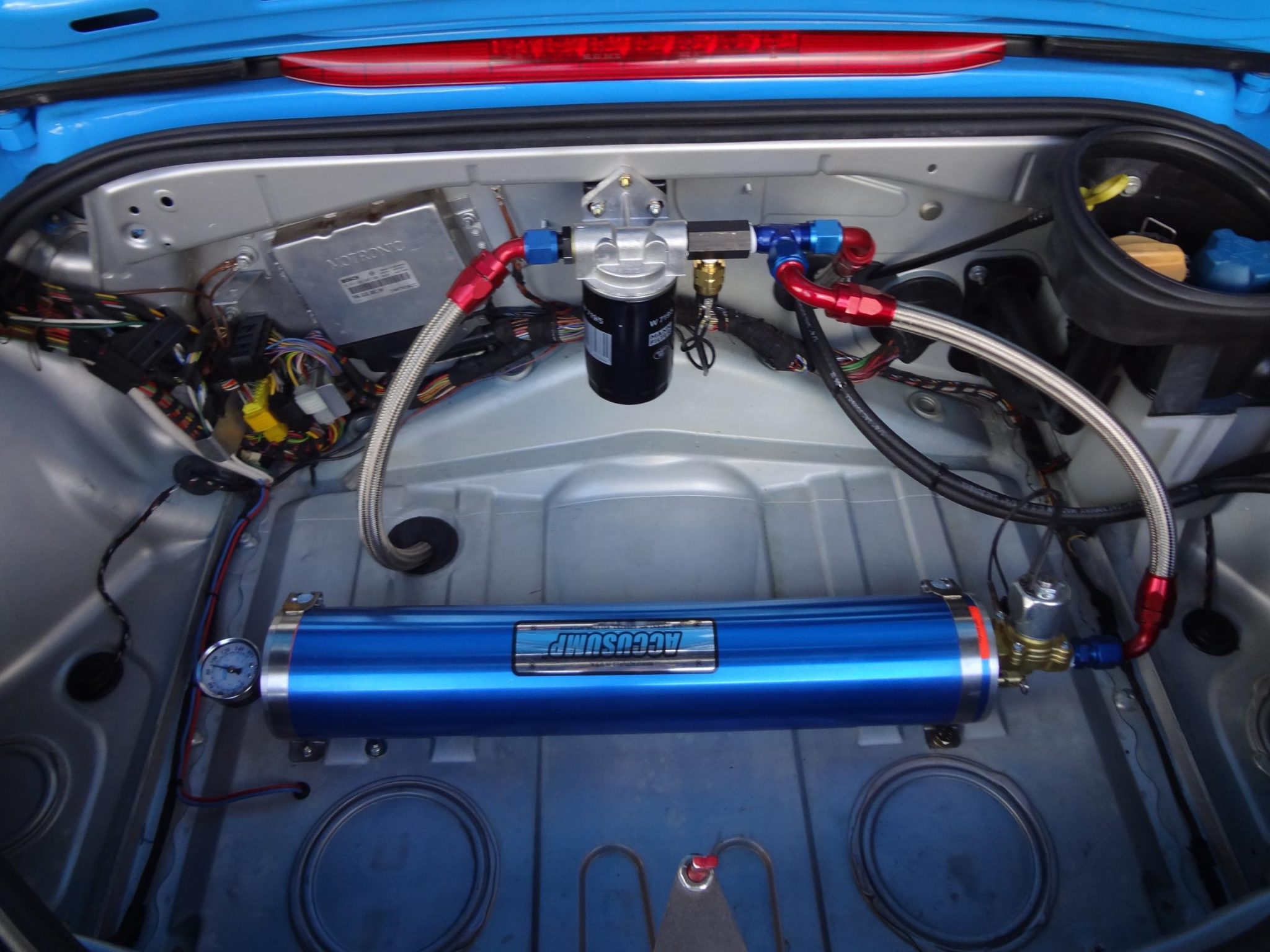 TRS Accusump 3QT High Pressure Kit with External Oil Cooler - Image 2