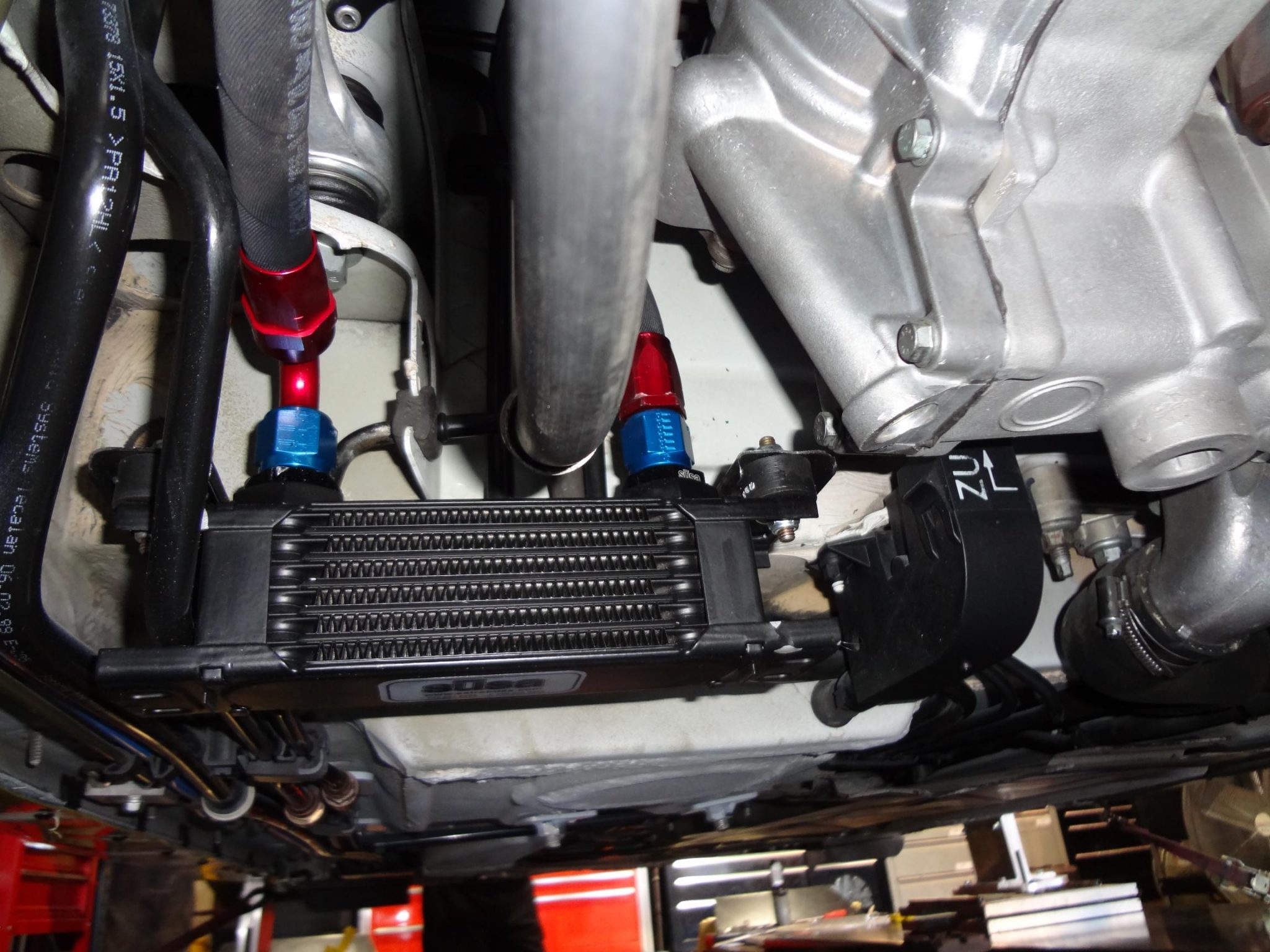 TRS Porsche Power Steering Oil Cooler Kit - 986 / 987 - Image 4