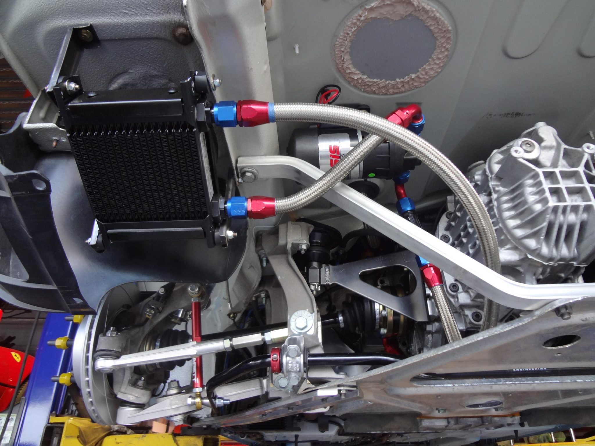 TRS Porsche Transmission Oil Cooler Kit | 986 / 987 / 996 / 997 - Image 3