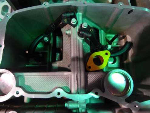 Install the pickup spacer and O-ring — photo 1