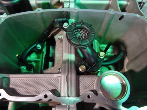 Reinstall the pickup tube — photo 1