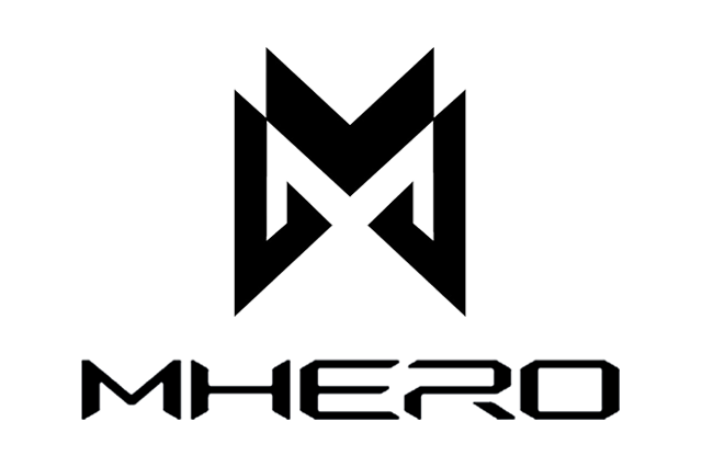 M-Hero logo