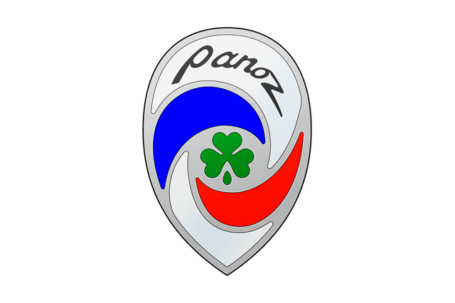 Panoz logo