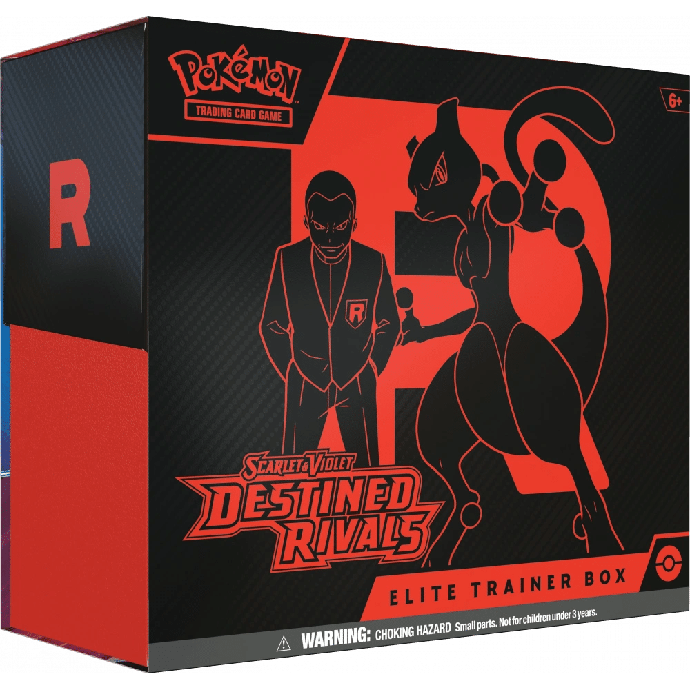 Pokemon Destined Rival Elite Trainer Box