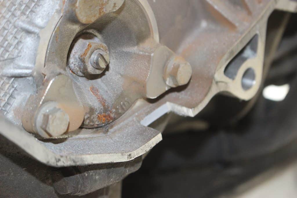 Cut the bell-housing notch — photo 5
