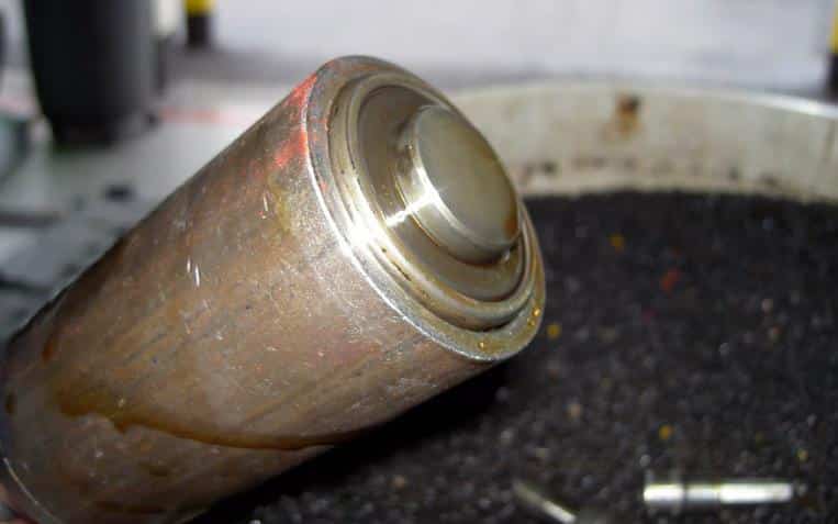 Extract the bearing — photo 3