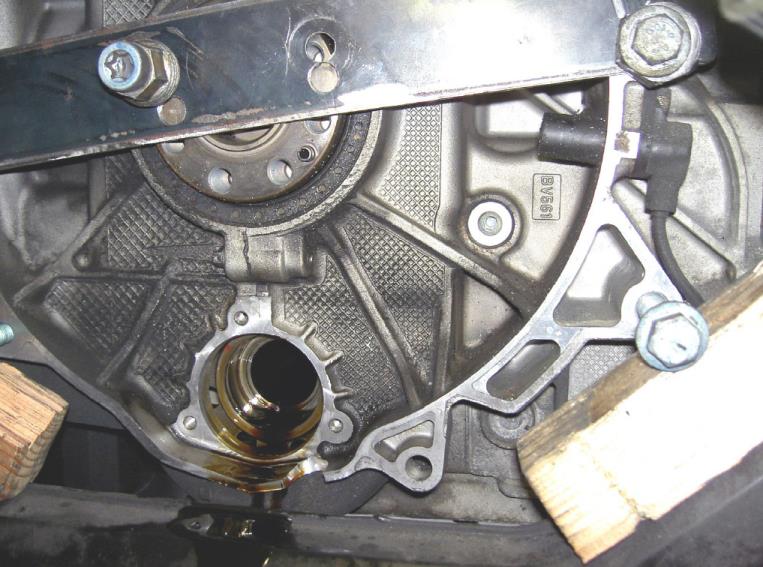 Extract the bearing — photo 2