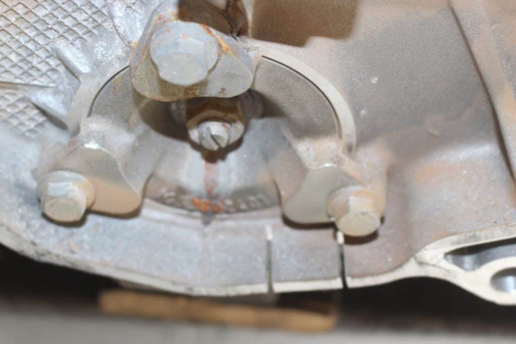 Cut the bell-housing notch — photo 2