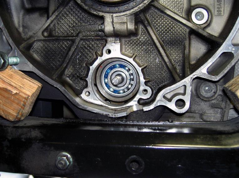 Remove the insertion tool — photo 1