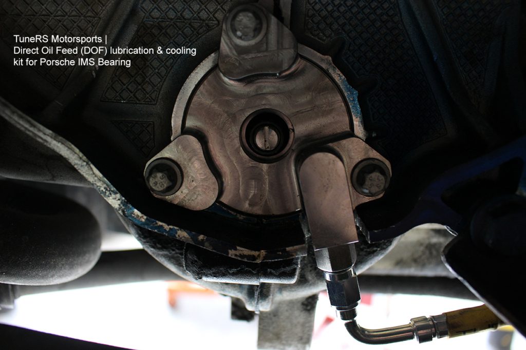Replace the rear main seal if required — photo 4