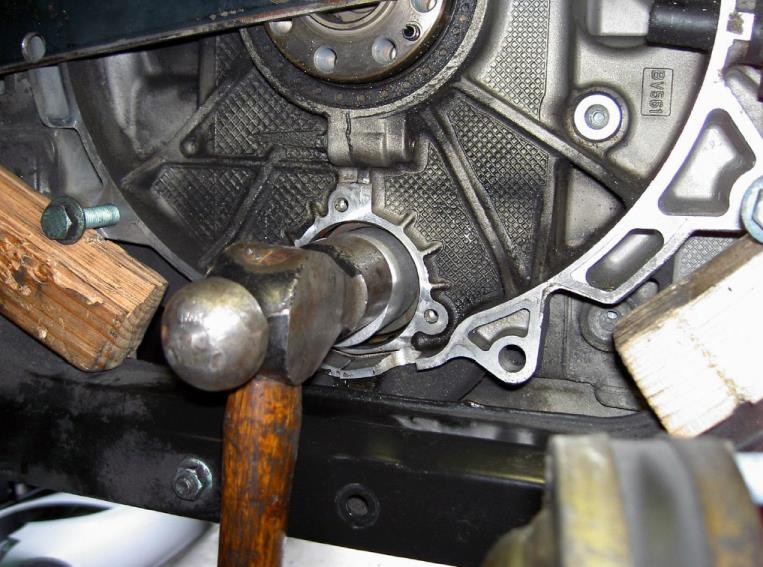 Seat the bearing — photo 1