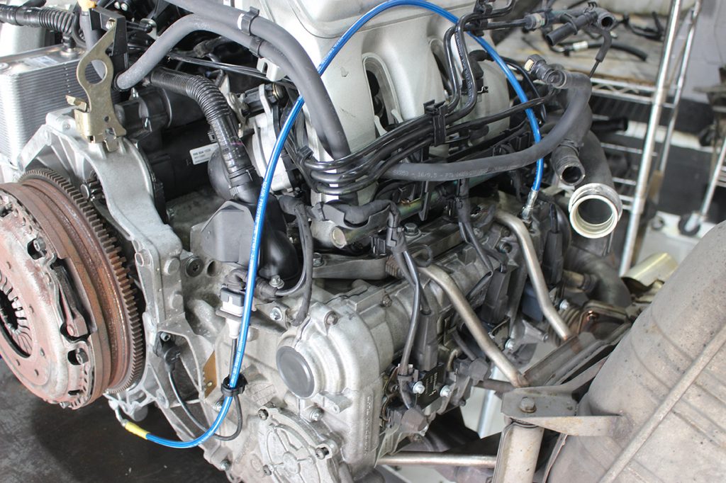 Reinstall the safety cable or sway bar — photo 1