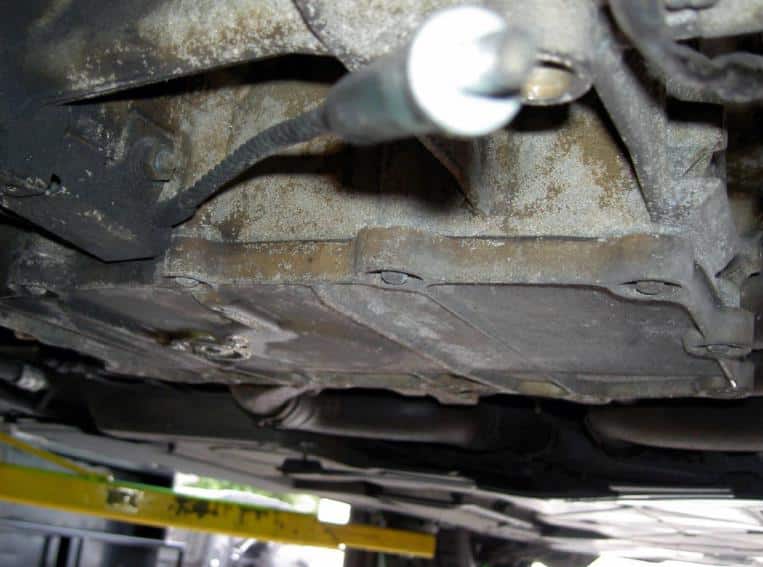 Move the safety cable or sway bar — photo 1