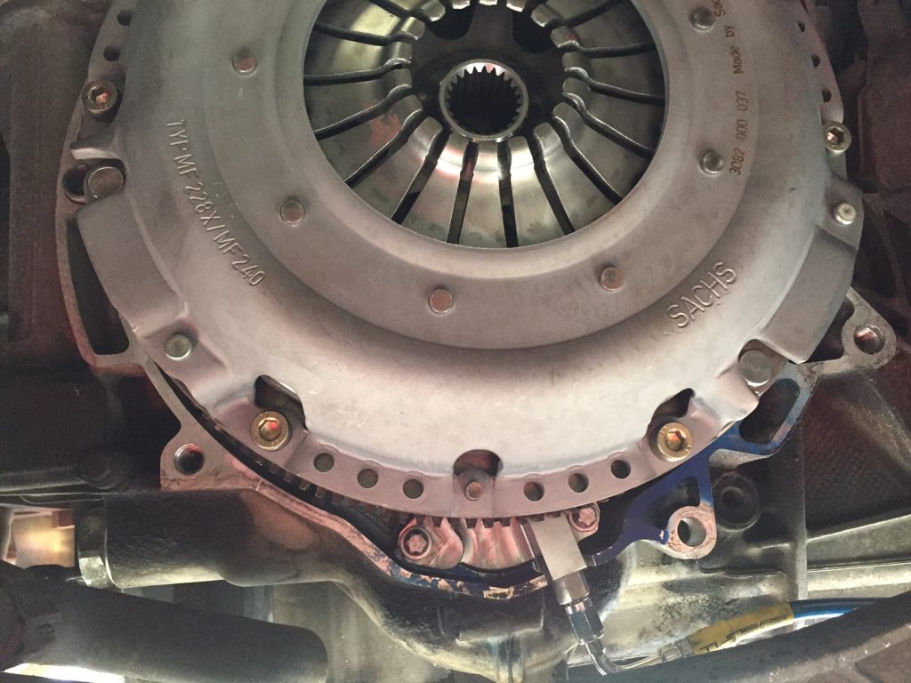 Reinstall the clutch or torque converter — photo 1