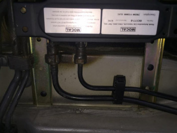 Position and mount the cooler — photo 1