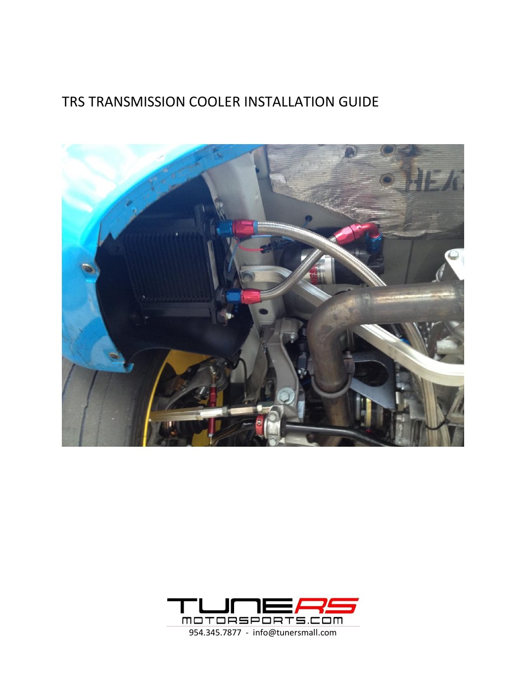 Original instruction sheet, page 1